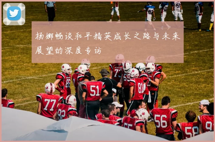杨娜畅谈和平精英成长之路与未来展望的深度专访