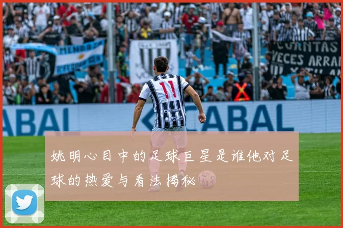 姚明心目中的足球巨星是谁他对足球的热爱与看法揭秘