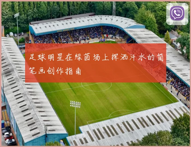 足球明星在绿茵场上挥洒汗水的简笔画创作指南