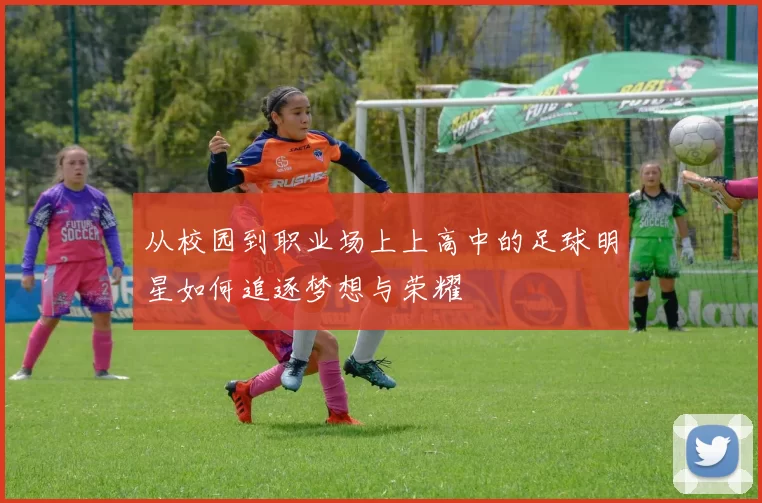 从校园到职业场上上高中的足球明星如何追逐梦想与荣耀