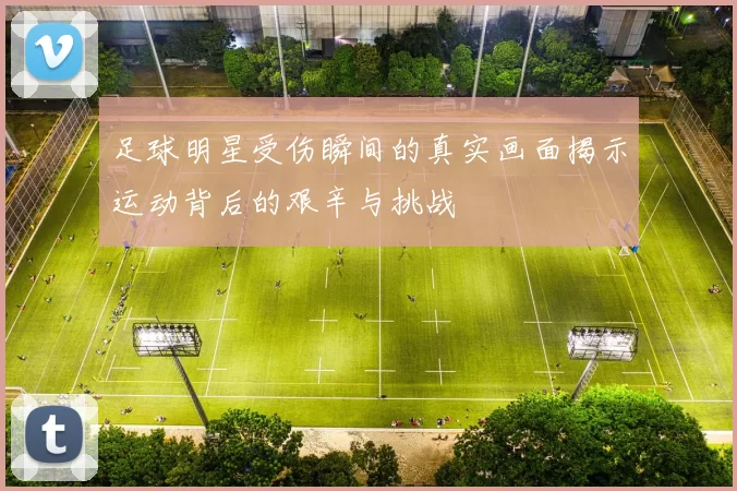 足球明星受伤瞬间的真实画面揭示运动背后的艰辛与挑战