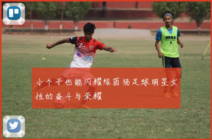 小个子也能闪耀绿茵场足球明星女性的奋斗与荣耀