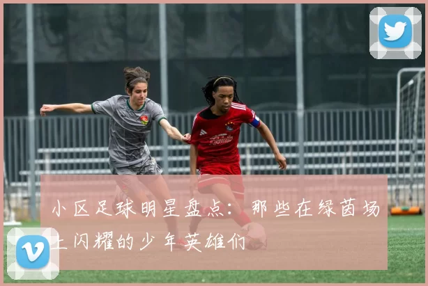 小区足球明星盘点：那些在绿茵场上闪耀的少年英雄们