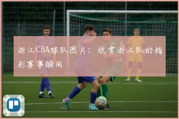浙江CBA球队图片：欣赏浙江队的精彩赛事瞬间