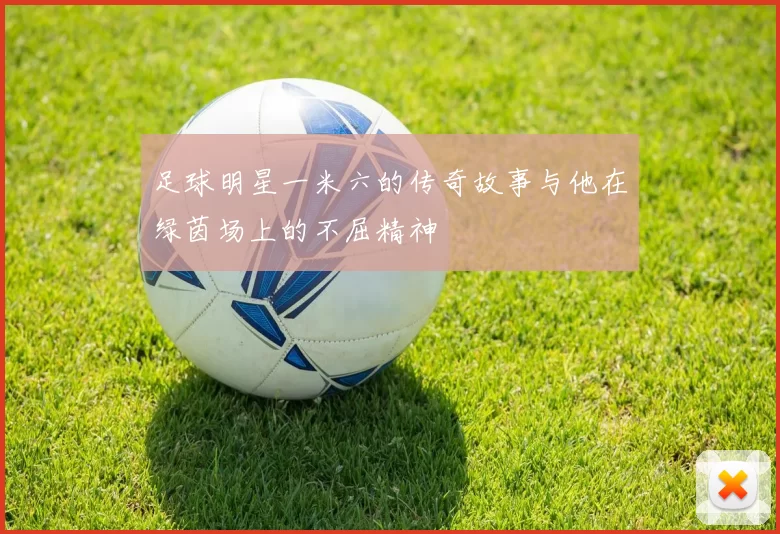 足球明星一米六的传奇故事与他在绿茵场上的不屈精神