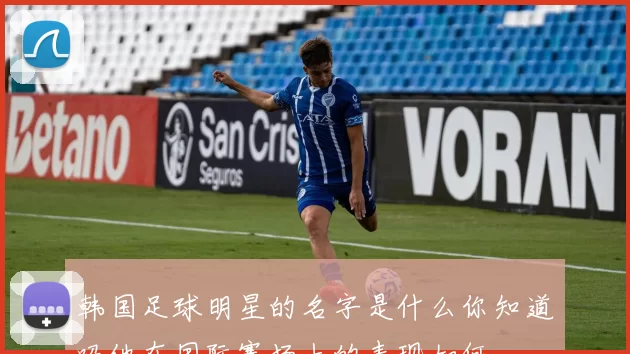韩国足球明星的名字是什么你知道吗他在国际赛场上的表现如何