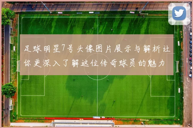 足球明星7号头像图片展示与解析让你更深入了解这位传奇球员的魅力与风采